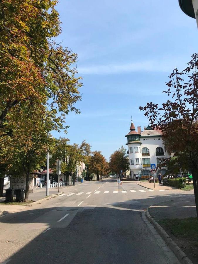 Wash House Apartman Győr Eksteriør billede